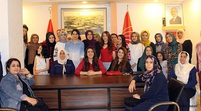 CHP’li kadınlar Şanlıurfa’da iddialı