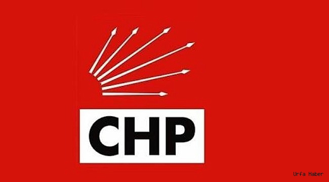CHP'nin Urfa aday listesi