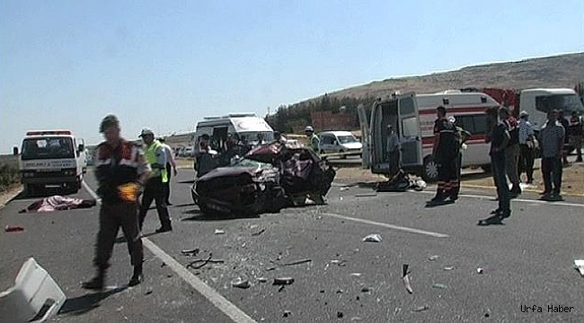 Diyarbakır'da trafik kazası: 1 ölü, 5 yaralı