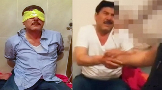 Elleri bağlı yatak üstündeki fotoğrafını eşine atıp...