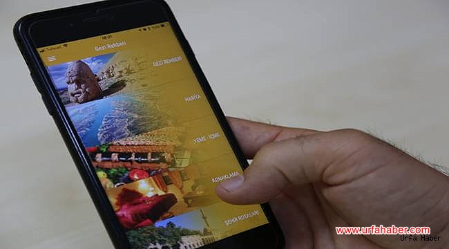 GAP'tan bölge turizmine "mobil" destek