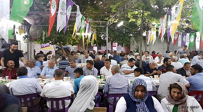 HDP'ye Birecik ve Halfeti'de yoğun ilgi