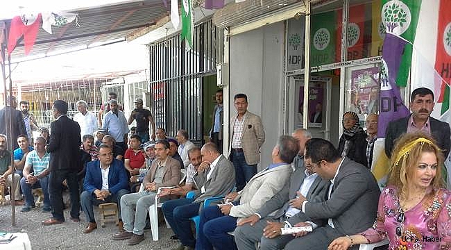 Hilvan 'HDP' dedi