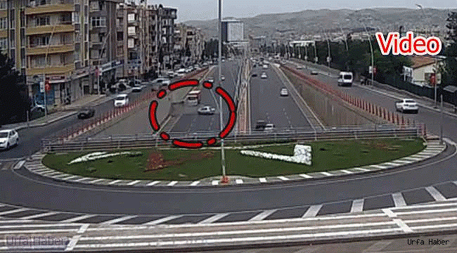 Kaymaz'ın kaza anı kamerada