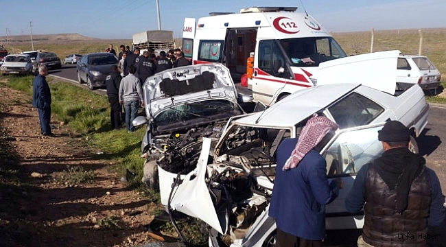 Mardin'de trafik kazası: 4 yaralı