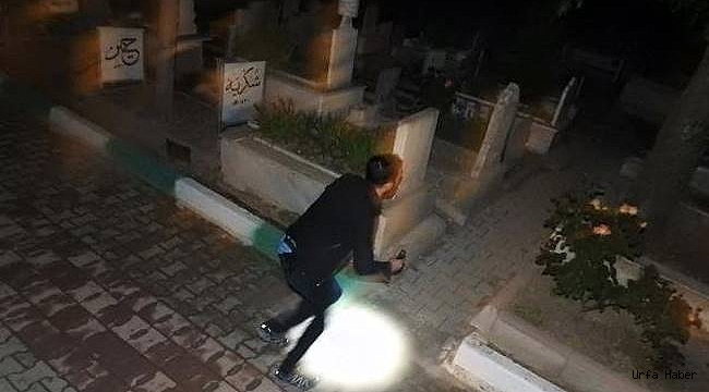 Mezarlıktaki ‘gizemli kız’ bulundu
