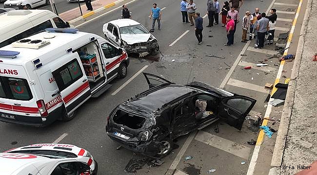 Milletvekili Aday Adayı Kaza Yaptı