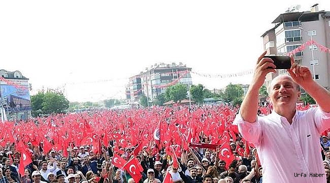 Muharrem İnce Urfa'ya geliyor