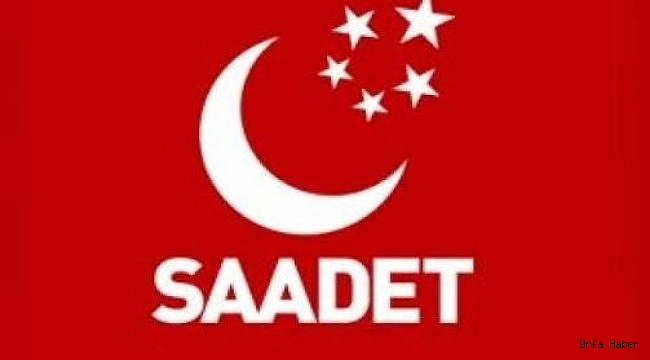 Saadet Partisi Urfa Aday Listesi