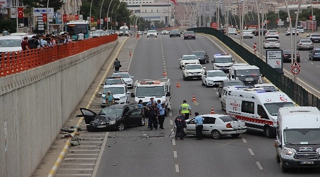 Şanlıurfa’da trafik kazası: 2 yaralı