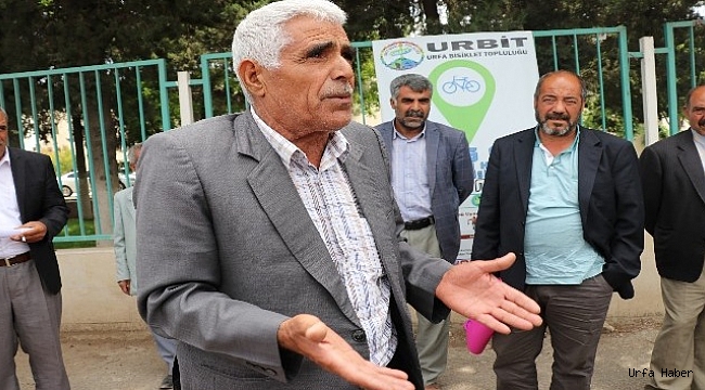 Şanlıurfalı çiftçiler DSİ’yi protesto etti