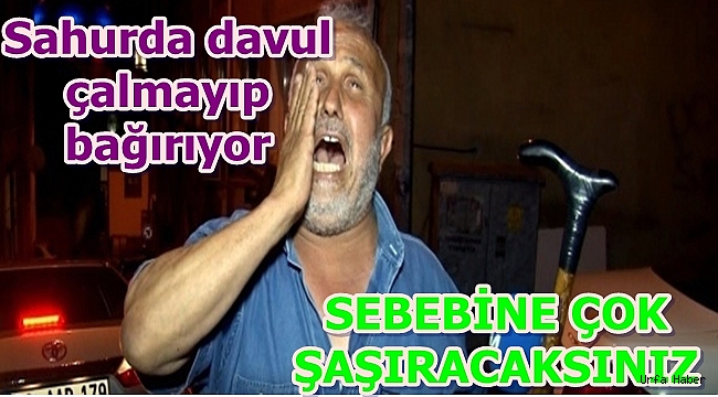 Tüm mahalleyi gezip herkesi uyandırdılar! Sebebi ise...