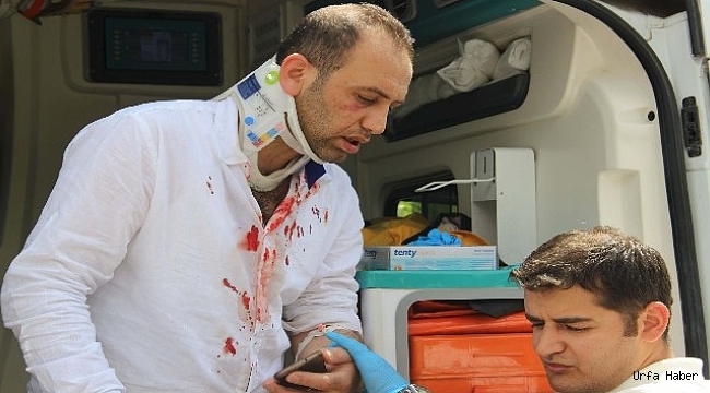 Urfa'da Öğretmen Servisi Kaza Yaptı: 5 Yaralı