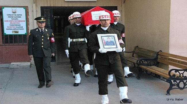 Urfa'da uzman çavuş kazada öldü