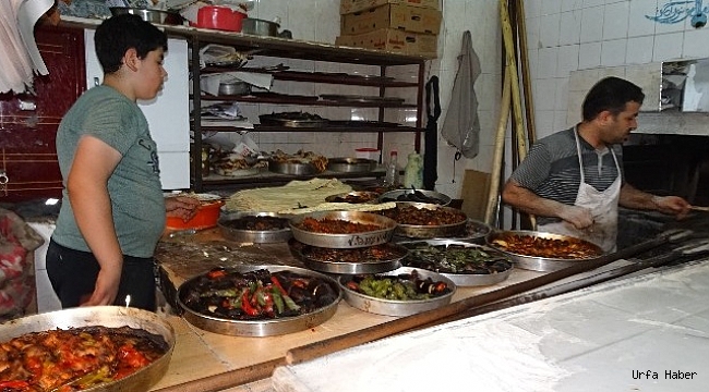 Urfalı fırıncıların tepsi tepkisi