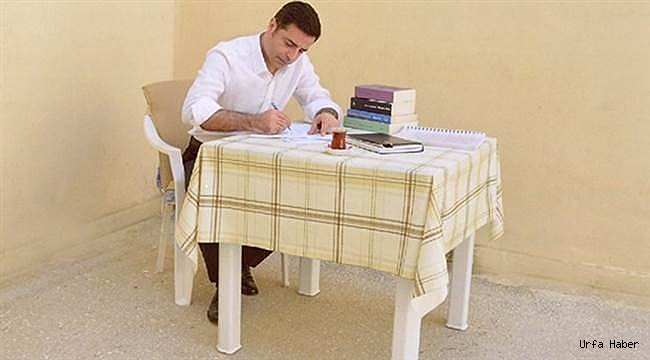 YSK'den Demirtaş'a ret