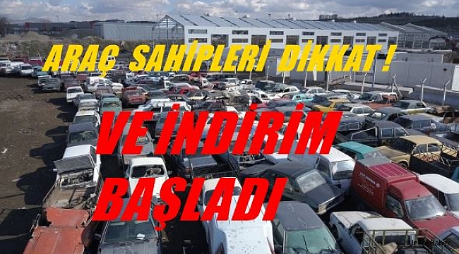 Araç sahipleri bu habere dikkat! İndirim başladı