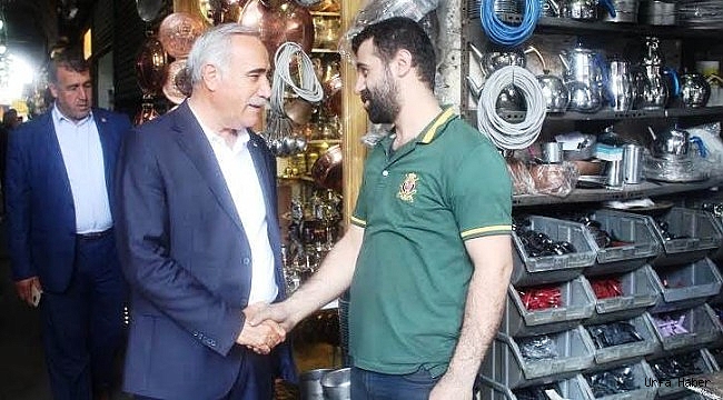 Aydınlık, bütün esnaflar kan ağlıyor