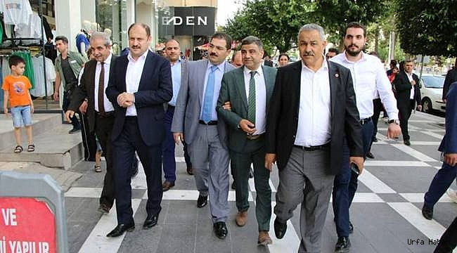 Gülpınar Haliliyelilerle buluştu