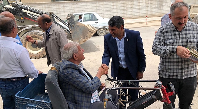 HDP'li adaylar arı gibi çalışıyor