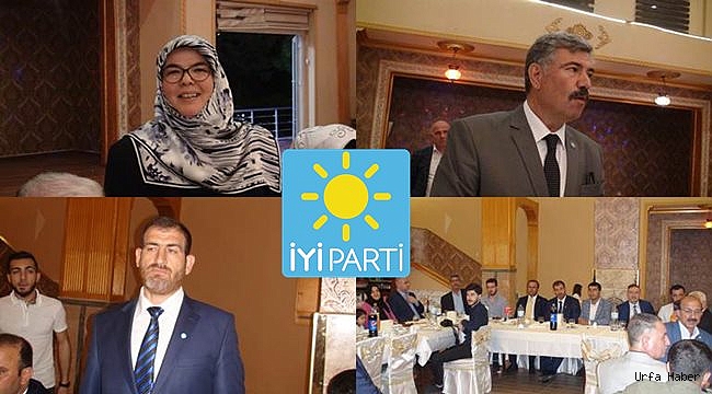 İYİ Parti Şanlıurfa milletvekili adayları tanıtıldı