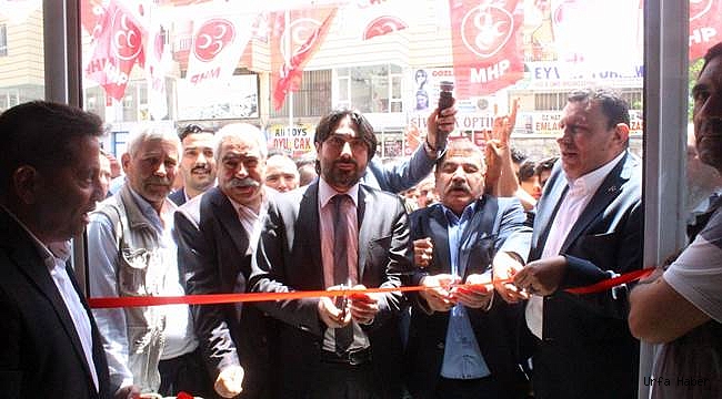 MHP Siverek'te gövde gösterisi yaptı