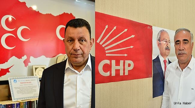 MHP ve CHP yıllar sonra Şanlıurfa'da sevindi