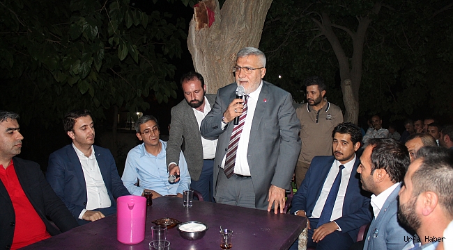 Şeyh Zeliha Mahallesinden Saadet Partisine Destek