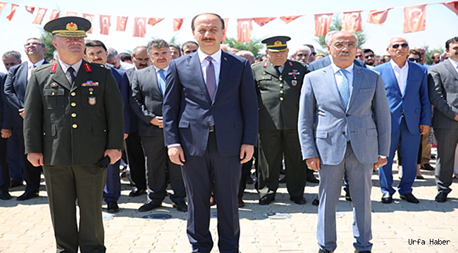 Urfa'ya "Şanlı" unvanı verilişinin 34. yılı