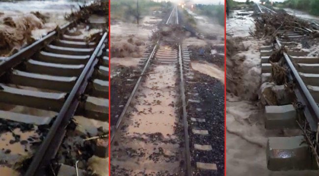 Çorlu'daki faciadan sonra Denizli treni