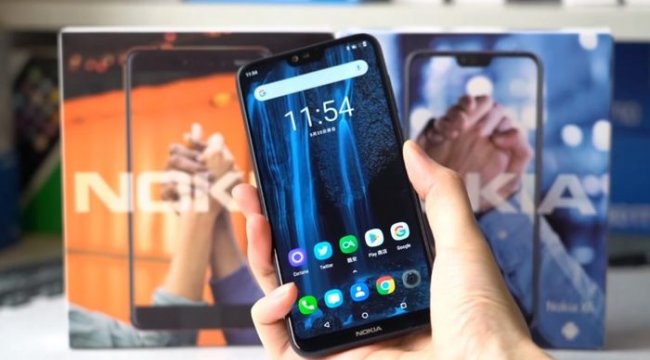 Nokia 6.1 Plus resmileşti!