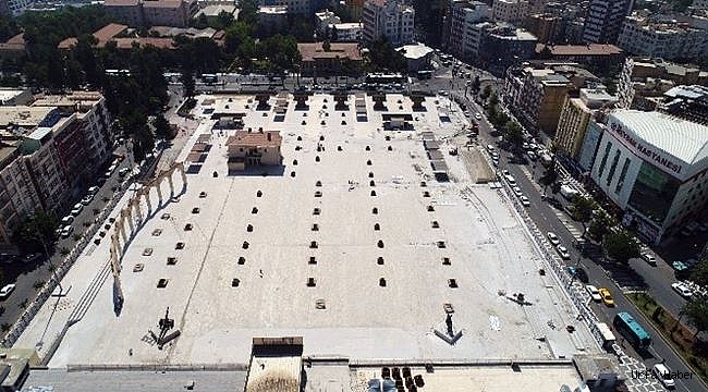 Rabia Meydanı 15 Temmuz’da hizmete açılacak