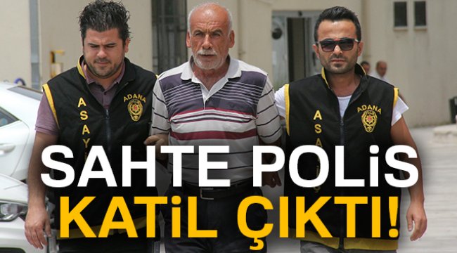 Sahte polis, katil çıktı!