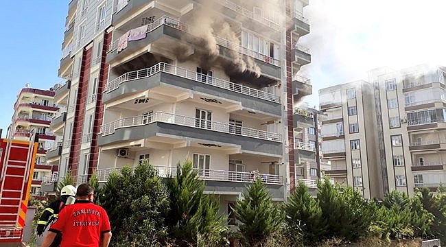 Şanlıurfa'da evin kundaklanıp yakıldığı iddia edildi