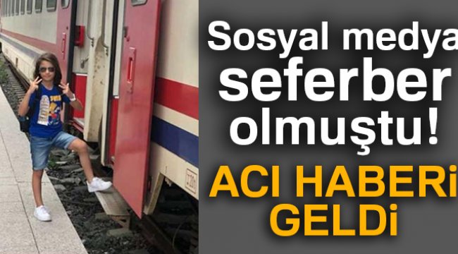 Tren faciasında baba-oğul hayatını kaybetti