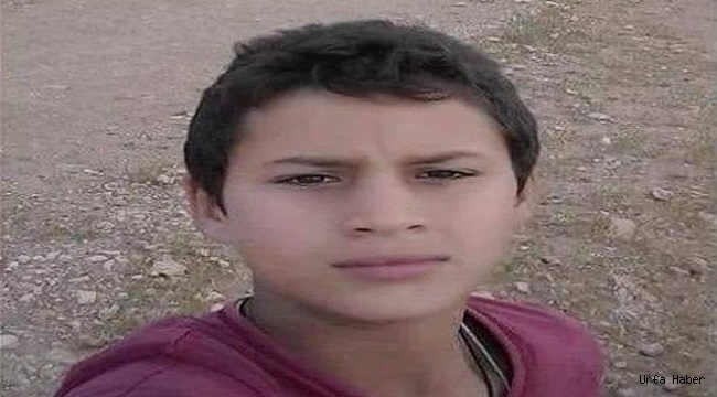 Urfa'da 3 gündür kayıp çokuktan haber alınamıyor