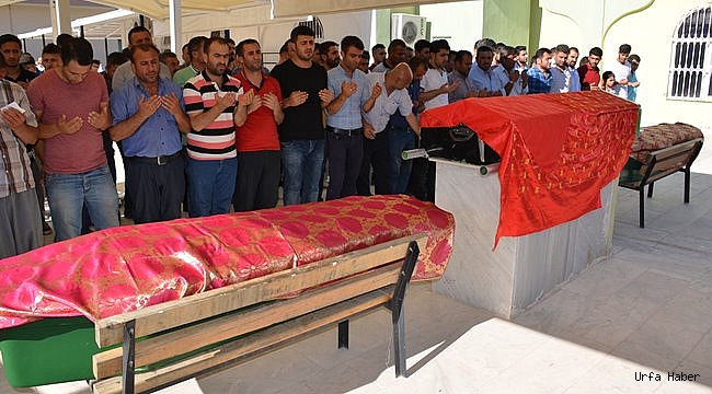 Adana'da şelalede boğulan 3 kişinin cenazesi Adıyaman'da toprağa verildi