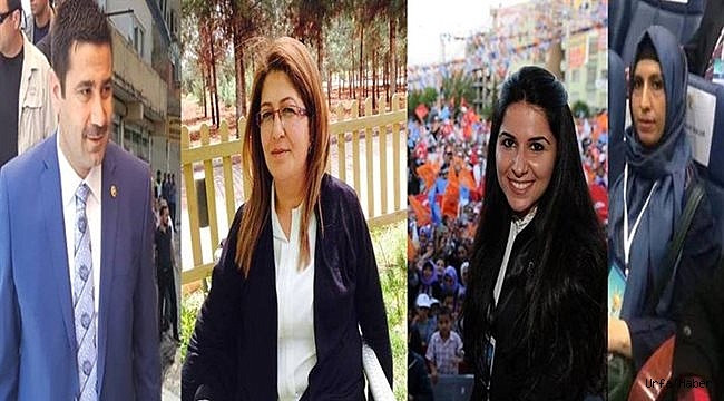 AK Parti kongresinde Urfalı 4 İsime görev verildi
