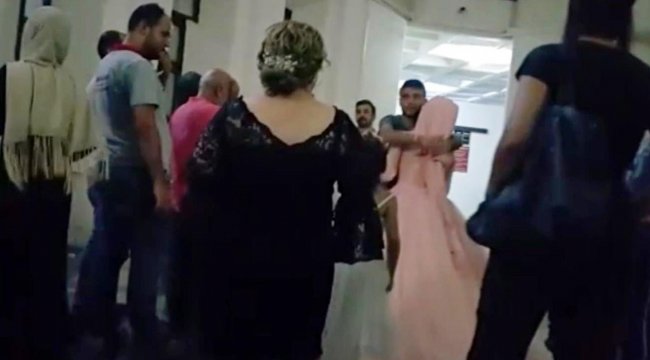 Düğün konvoyuna baskın: Damat cezaevine gelin evine