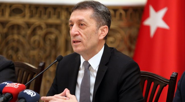 MEB Bakanı Prof. Dr. Ziya Selçuk, LGS Yerleştirmeleri Rahat Olacak