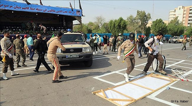 İran'da askeri geçit töreninde silahlı saldırı: 24 ölü