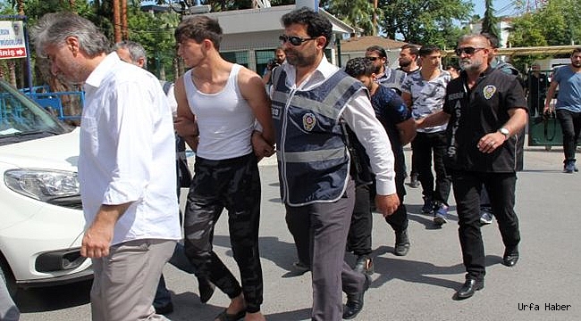 Şanlıurfa'da suça karışan 639 Suriyeli sınır dışı edildi