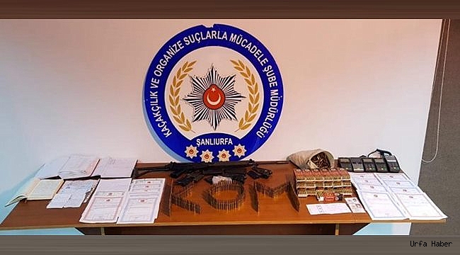 Şanlıurfa'da tefecilik operasyonu
