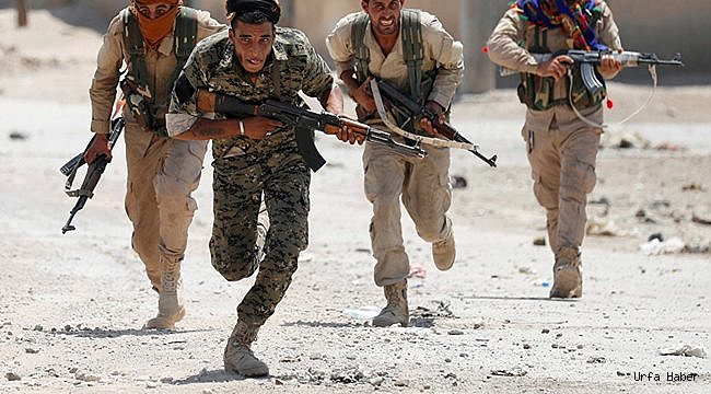 Suriyeli Kürtler, Fırat'ın doğusunda IŞİD kontrolündeki Hacin'e operasyon başlattı