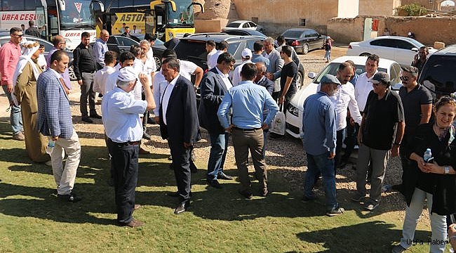 "Tarihi Kentler Birliği" Toplantısı Urfa'da gerçekleştirildi