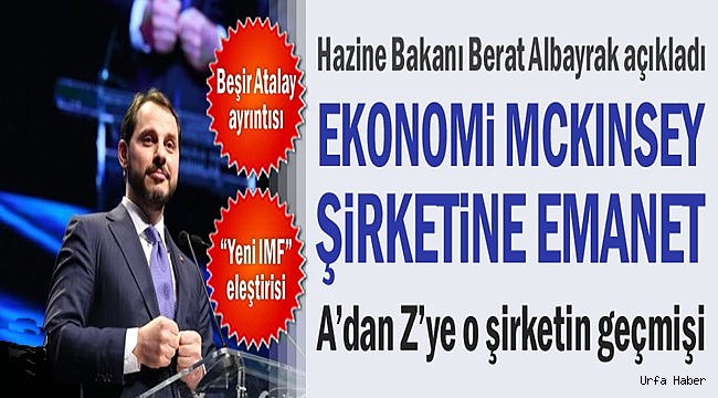 Türkiye'nin ekonomisi Amerikalı Şirkete Emanet