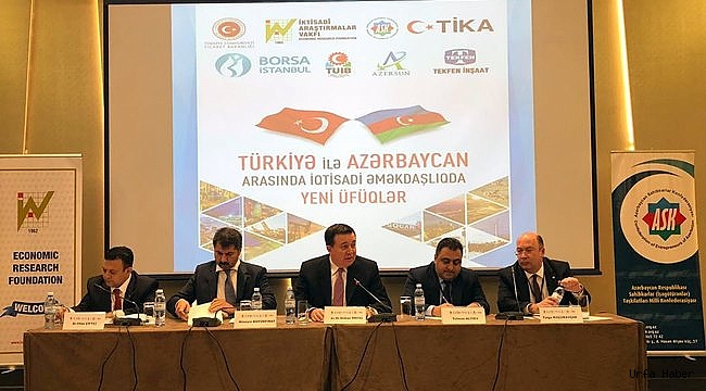 Azerbaycan'da Urfalılar Damga Vurdu