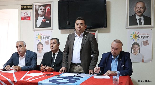 CHP'li Aydınlık Siirt CHP'yi ziyaret etti