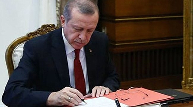 Cumhurbaşkanı Erdoğan 15 üniversiteye yeni rektör atadı
