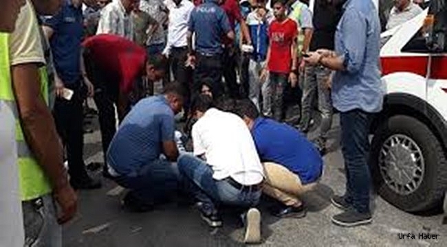 Şanlıurfa'da otomobilin çarptığı kadın öldü